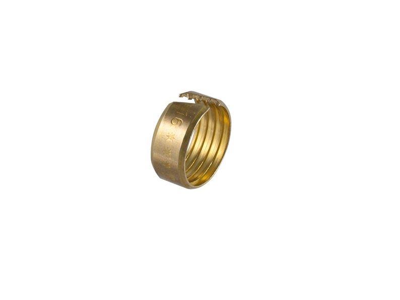 BRONZE RING (DIAMETER - 16 MM)