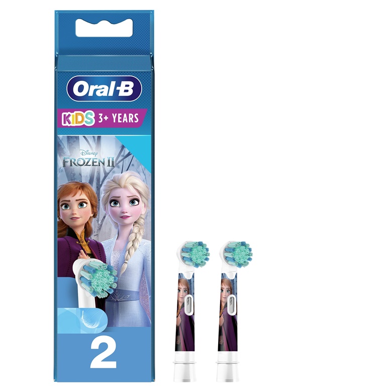 Dantų šepetėlio antgaliai ORAL-B EB10-2 FROZEN. 2 vnt.