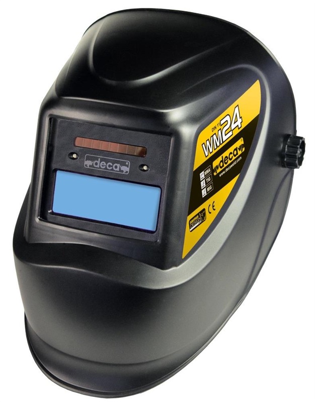 PLASTIC WELDING HELMET DECA WM24