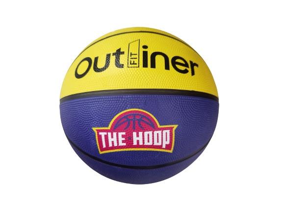 BASKETBALL BALL BR2864B SIZE 6