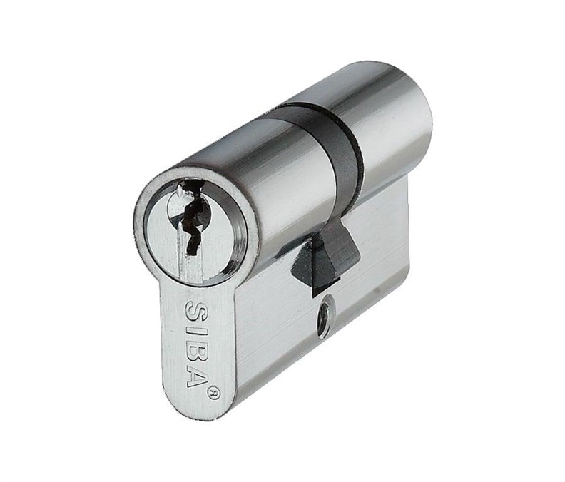 LOCK CYLINDER 12162/CK 62MM CP