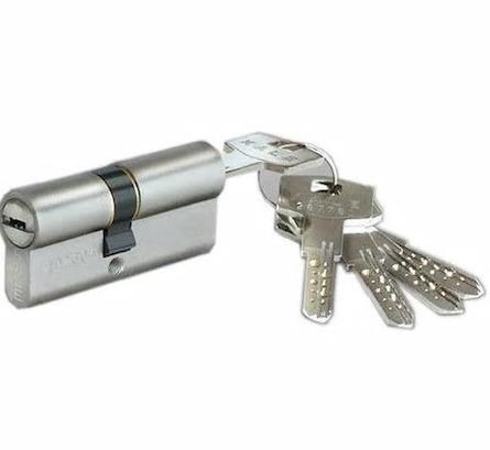 LOCK CYLINDER MCI-30-30-Z 60MM SN