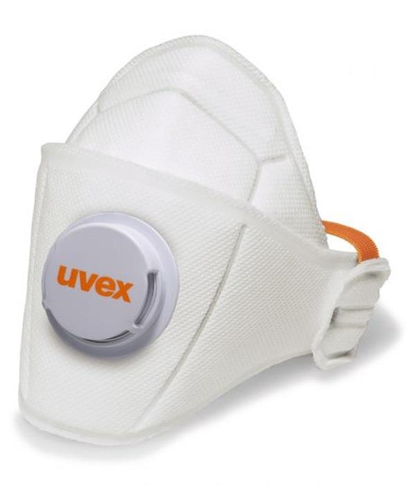 RESPIRATOR W/VALVE UVEX5210 FFP2 3VNT