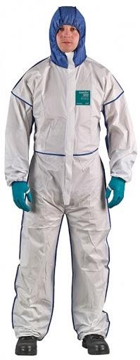 COVERALL ANSELL ALPHATEC 1800 COMFORT L