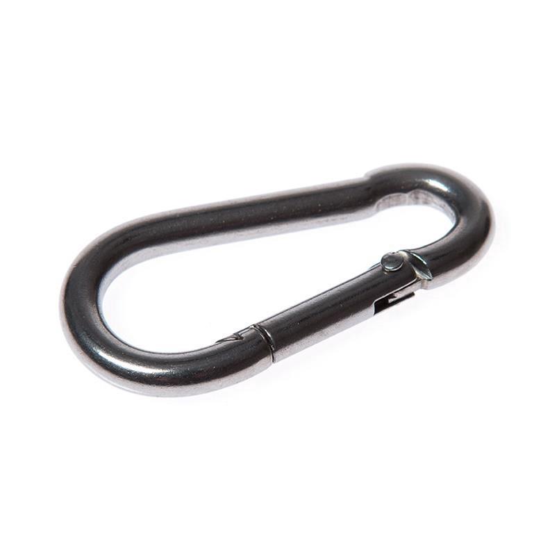 MOUNTING CARABINER 4X40MM AISI304 1DD