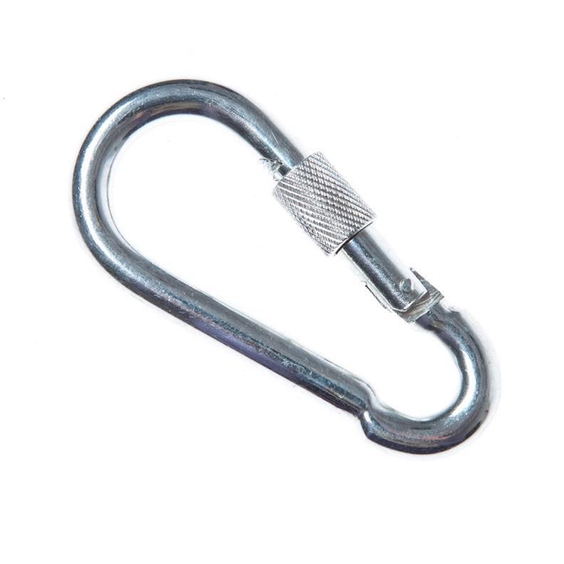 MOUNTING CARABINER 9X90 MM ZN 1DD