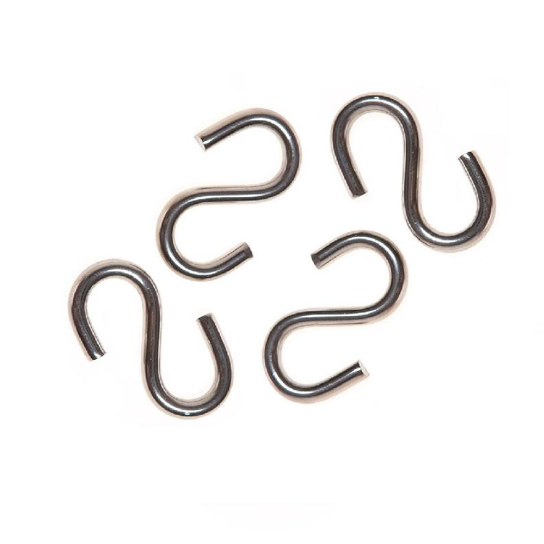 HOOK 3 MM S SHAPED ZN 4DD