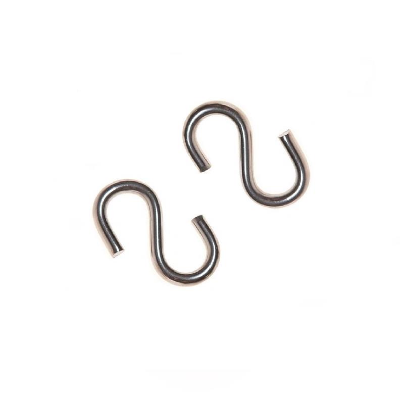 HOOK 6 MM S SHAPED ZN 2DD