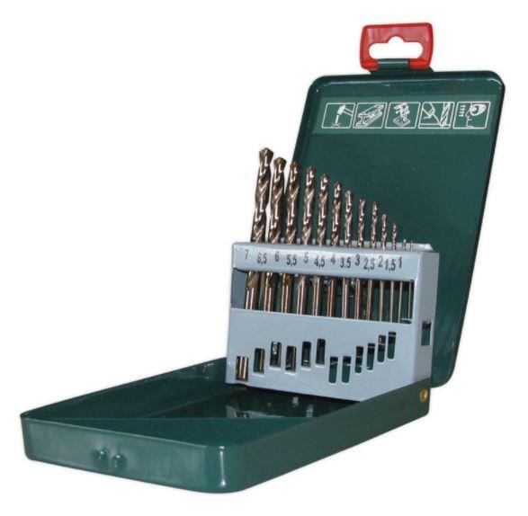 DRILL BIT SET D 1.5-6.5MM 13PCS PROFI