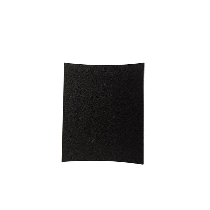 ADHESIVE PADS 2.5MM BLACK 85X100MM 1