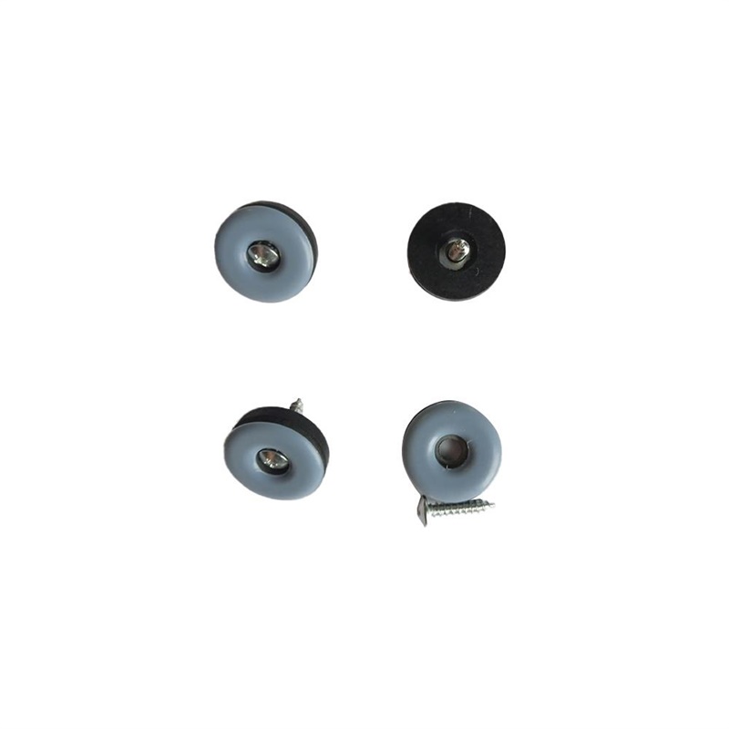 FURNITURE PADS WITH SCREWS D30. 8 PTFE