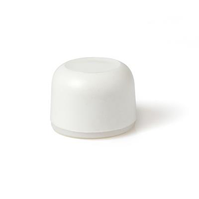 DOORT STOPPERS ROUND D30MM 4PCS WHITE