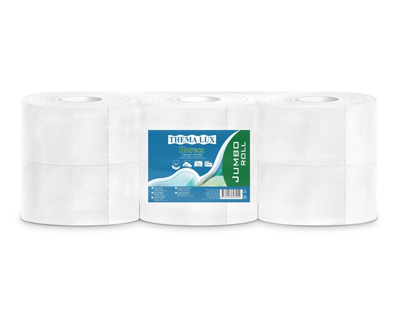 TOILET PAPER HORECA COMFORT 750SH 2PL 6R