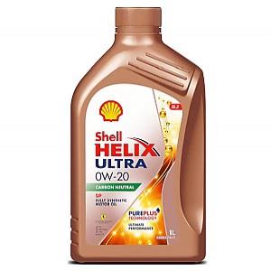 Variklių alyva SHELL HELIX ULTRA SP 0W-20. 1 L