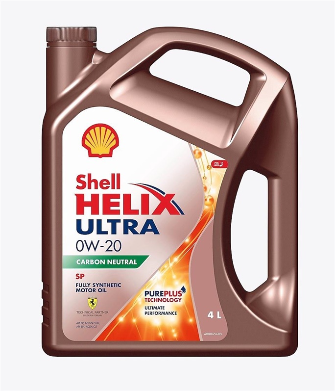 Variklių alyva SHELL HELIX ULTRA SP 0W-20. 5 L