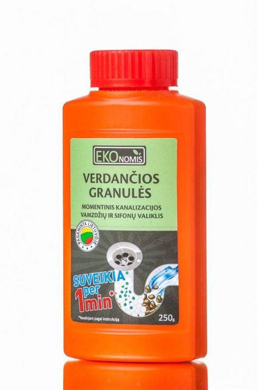 PIPE CLEANER EKONOMIS GRANULES 250 G EE