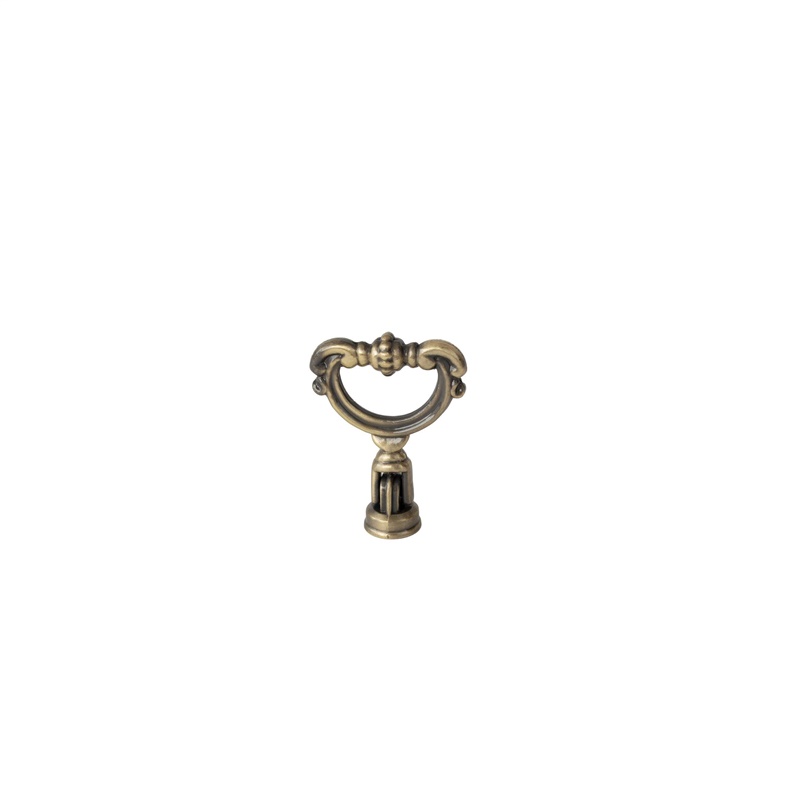 FURNITURE HANDLE KT01 ANTIQUE BRASS