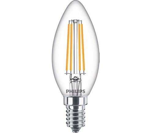 LED SPULDZE PHILIPS 60W E14WW B35 CL ND