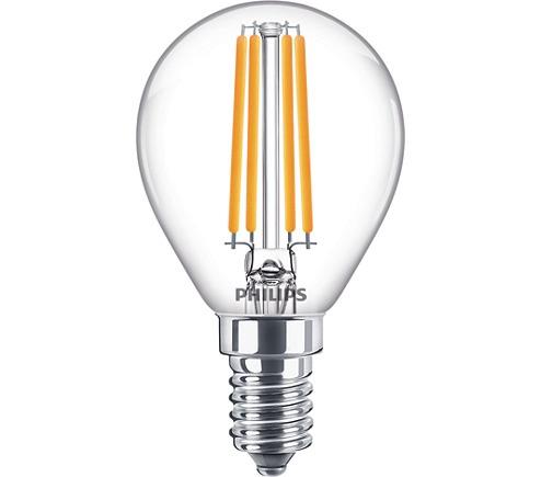 LED SPULDZE PHILIPS 60W E14 WW P45 CL ND