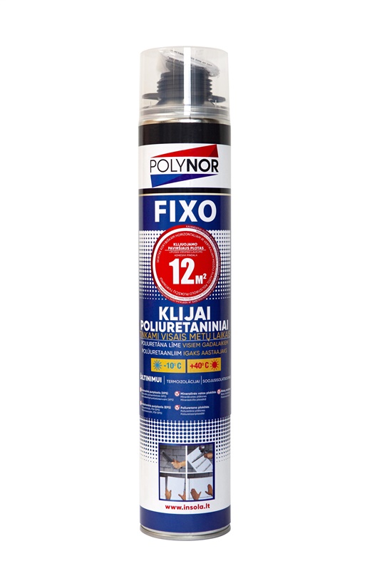 KLIJAI POLIURETANO POLYNOR FIXO 850ML