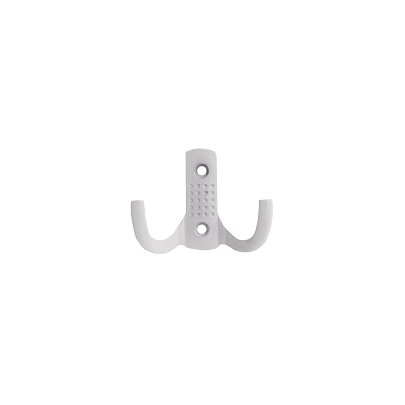 HANGER FURN Z-341 WHITE (10/100)