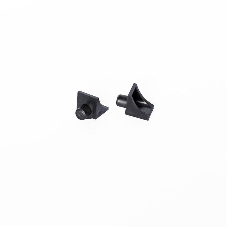 SHELF HOLDER F5-10A/S29 BLACK (50) HH