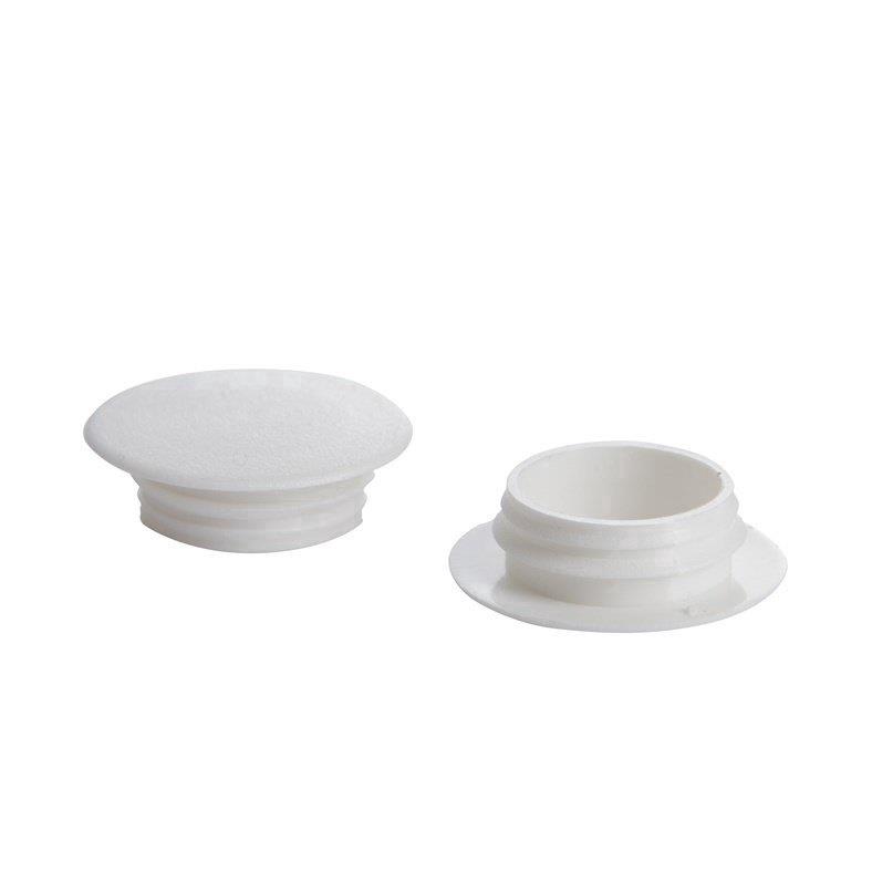 FURNITURE CAP D14/S1 WHITE (100) HH