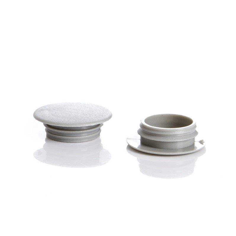 FURNITURE CAP D14/S22 GRAY (100) HH