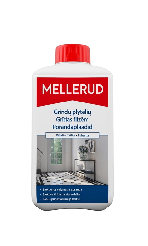 Grindų plytelių valiklis MELLERUD. 1 l