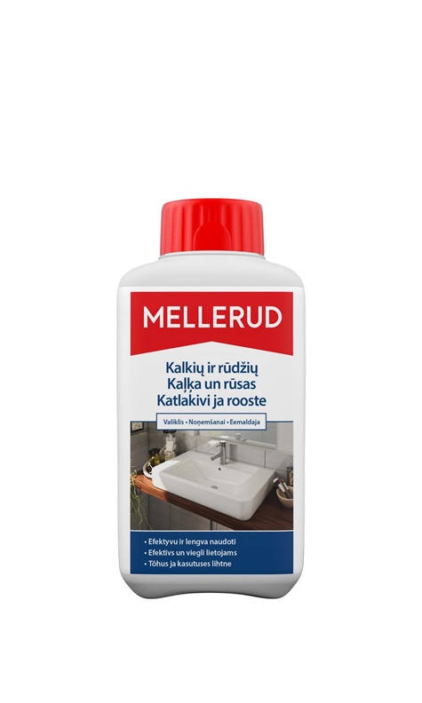 Kalkių ir rūdžių valiklis MELLERUD. 0.5 l