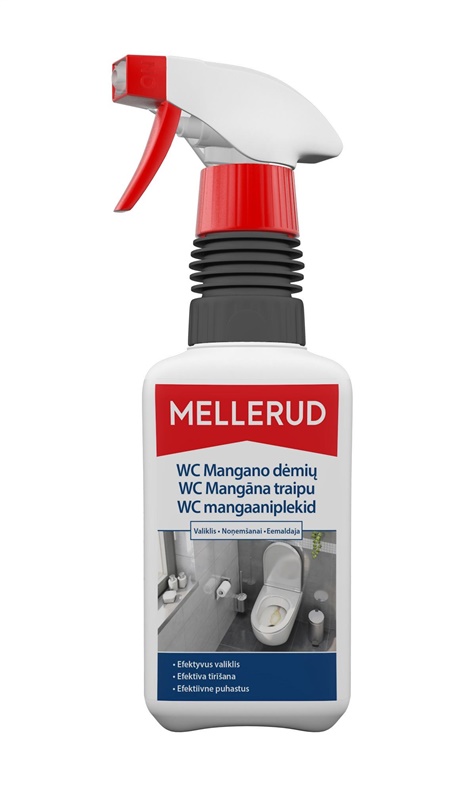 WC mangano dėmių valiklis MELLERUD. 0.5 l