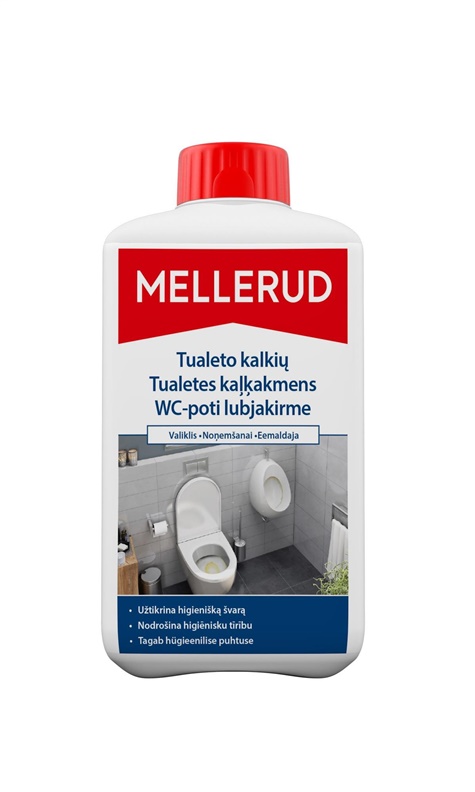 Tualeto kalkių valiklis MELLERUD. 1 l