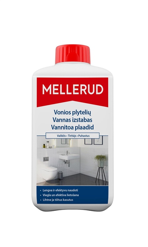 Vonios plytelių valiklis MELLERUD. 1 l