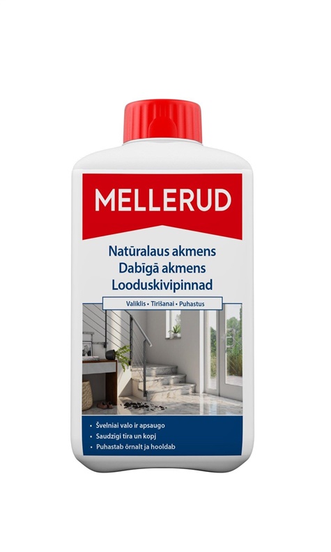 Natūralaus akmens valiklis MELLERUD. 1 l