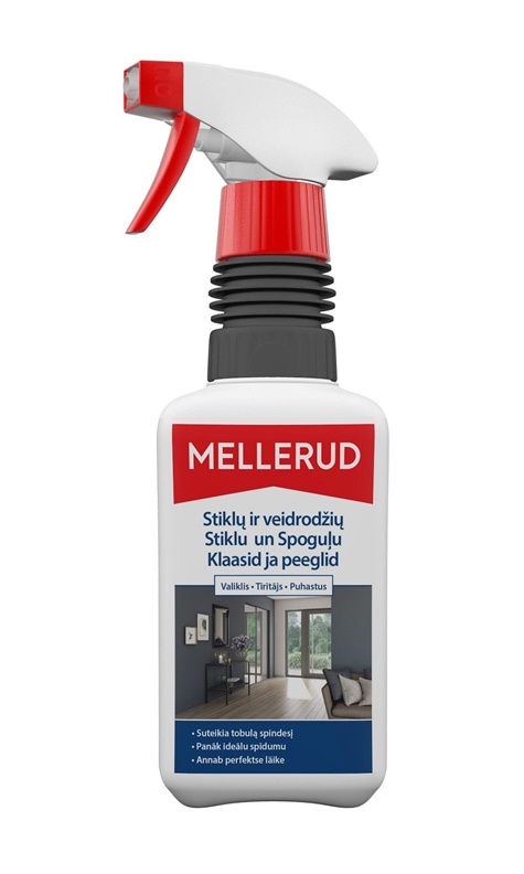 Stiklų ir veidrodžių valiklis MELLERUD. 0.5 l