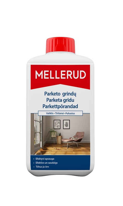 Parketo grindų valiklis MELLERUD. 1 l