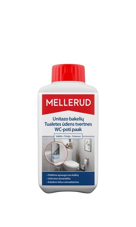 Unitazų bakelių valiklis MELLERUD. 0.5 l