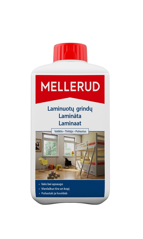 Laminuotų grindų valiklis MELLERUD. 1 l