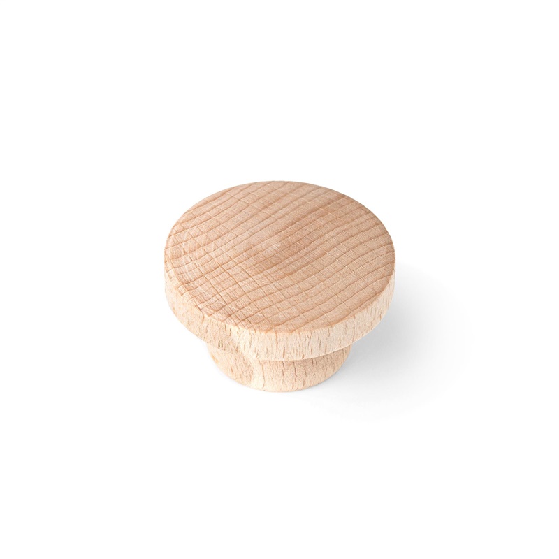 FURNITURE KNOB D38 7-E219.95 BEECH