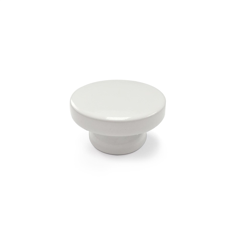 FURNITURE KNOB D38 7-E219.01 WHITE