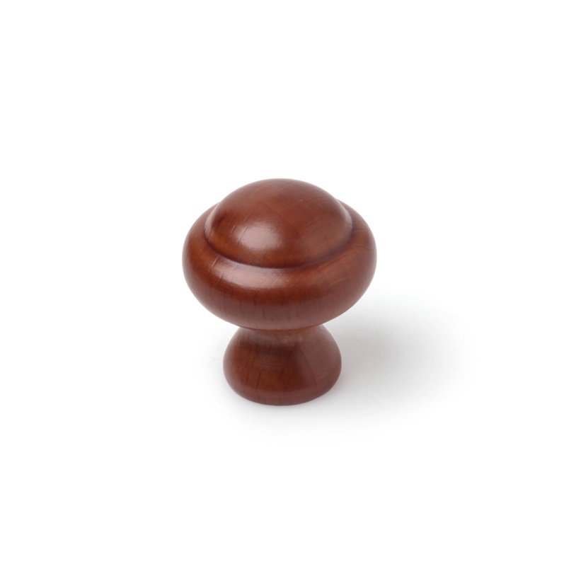 FURNITURE KNOB D30 7-257.91 WALNUT