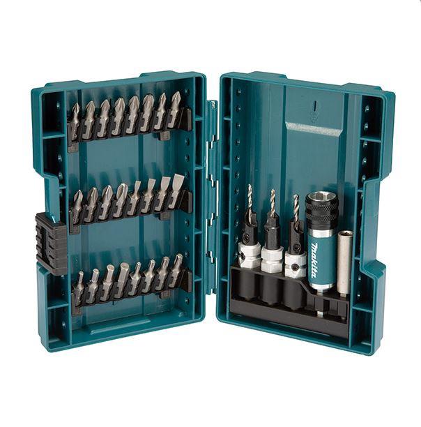 Uzgaļu komplekts Makita D-73477. 29 gab. Uzgaļu komplekts Makita D-73477. 29 gab.