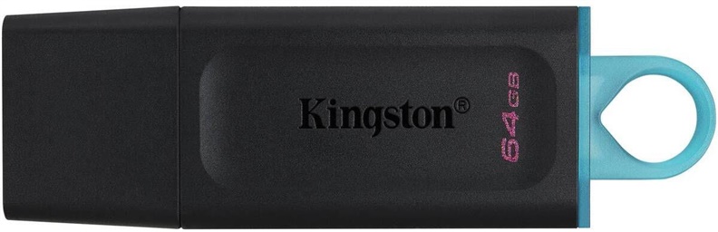 USB MEMORY KINGSTON 64GB USB 3.2