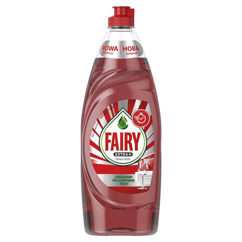 DETERGENT FAIRY FOREST FRUITS 650ML