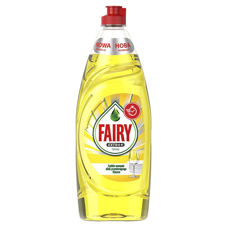 DETERGENT FAIRY CITRUS 650ML