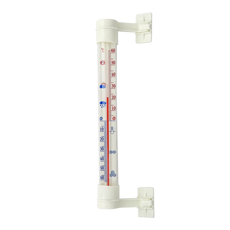 GLUED OUTDOOR THERMOMETER ZLJ187-2 23CM