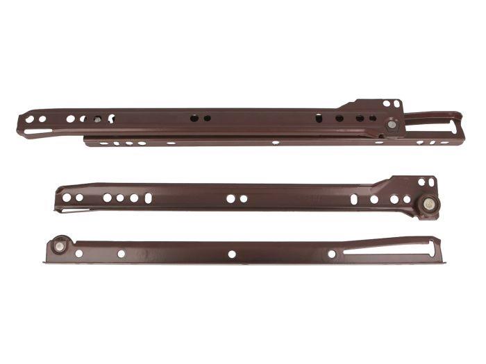 RAIL DRAWER SET 450/1.0MM 4D BROWN