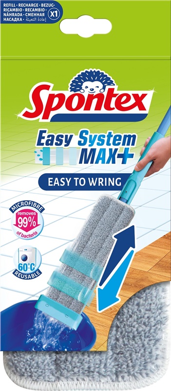 SPONTEX MICROFIBER MOP REFIL EASY MAX+