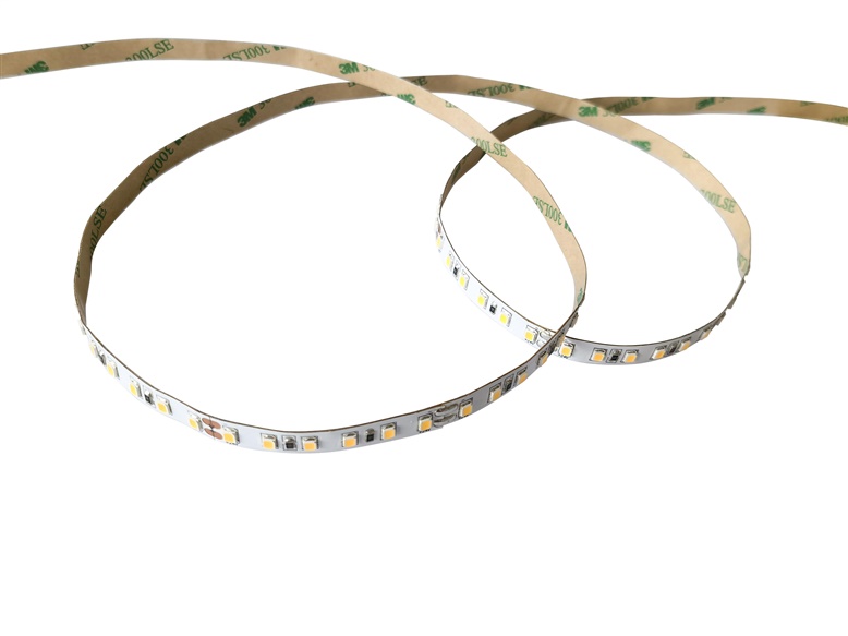 LED STRIP 14.4W/M 5M WARM WHITE IP20 24V