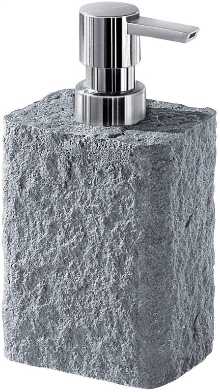 ARIES SOAP DISPENSER GREY